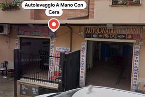 Autolavaggio a mano