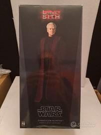 Sideshow PALPATINE & DARTH SIDIOUS set star wars