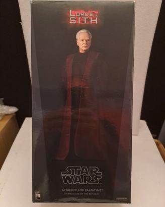 Sideshow PALPATINE & DARTH SIDIOUS set star wars