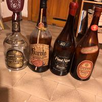 Bottiglie vintage