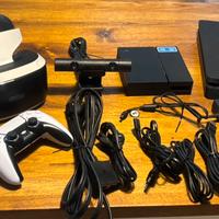 Ps4 + VR + PS CAM + 2 joystick