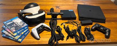 Ps4 + VR + PS CAM + 2 joystick