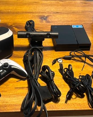 Ps4 + VR + PS CAM + 2 joystick