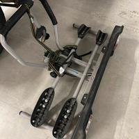 Portabici da gancio traino 2 posti