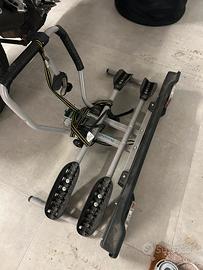 Portabici da gancio traino 2 posti