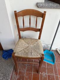 Tavolo e sedie