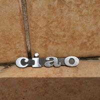 logo originale ciclomotore Ciao