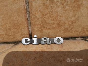 logo originale ciclomotore Ciao