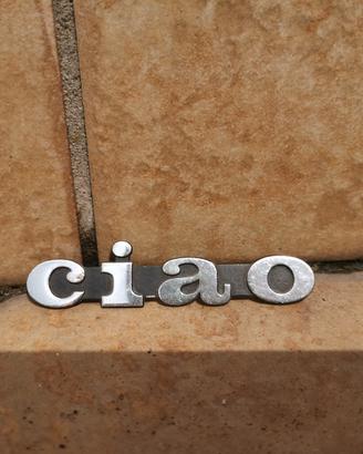 logo originale ciclomotore Ciao