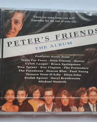 CD Peter's Friends - The album