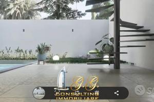 Ville ultramoderni in costruzione a Parete