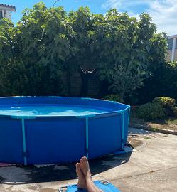 Piscina  fuori terra