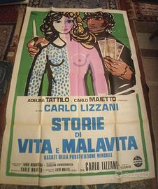 Manifesto 4F Storie di vita e malavita