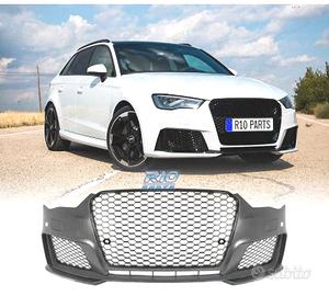 PARAURTI ANTERIORE AUDI A3 8V 12-16 LOOK RS3 SRA P