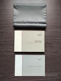 Libretto Uso e Manutenzione Nissan Micra