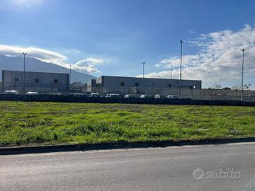 capannone con spazio esterno