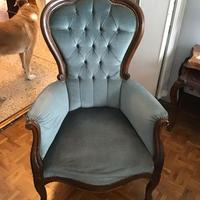 poltrona camera retrò