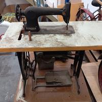 antica macchina da cucire singer