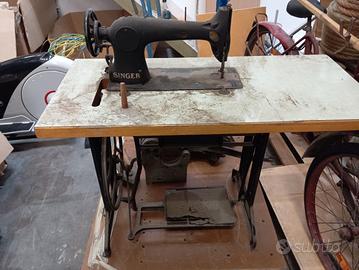 antica macchina da cucire singer