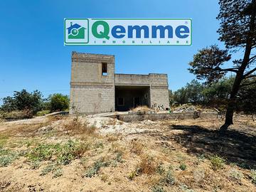 RUSTICO DI CAMPAGNA A SAN CESARIO DI LECCE