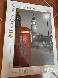 3 Puzzle clementoni/ravensburger 1000p - 500p