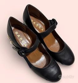 Scarpe Mary Jane Barca