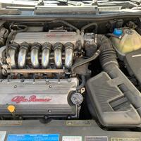 Alfa Romeo 166 2500 v6 motore completo