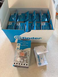 Relé Finder serie 26