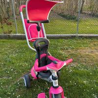 smoby triciclo bambina