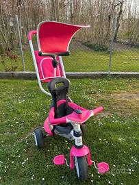 smoby triciclo bambina