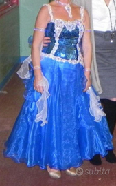 Abito vestito da ballo