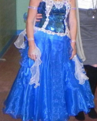 Abito vestito da ballo