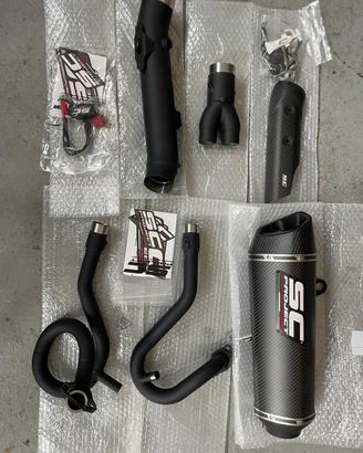 Scarico Sc Project T.Max