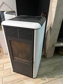 stufa a pellet edilkamin 9 kw