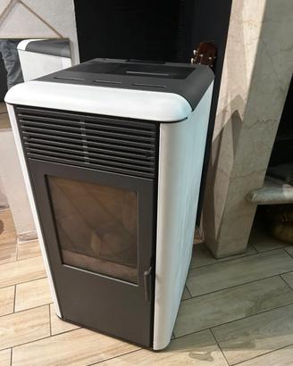 stufa a pellet edilkamin 9 kw
