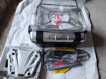  bauletto  GIVI TRK46N TREKKER + E118 + E120 + M9A