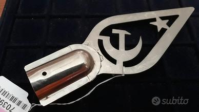 Puntale Unione Sovietica 1970-1980 Falce Martello