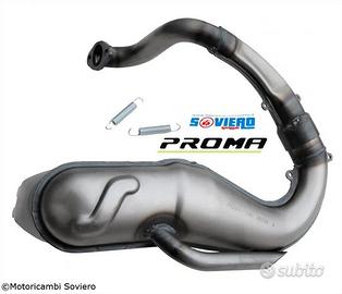 Marmitta Serpentina PROMA Vespa 125 PK 125 S XL