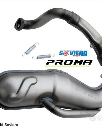 Marmitta Serpentina PROMA Vespa 125 PK 125 S XL