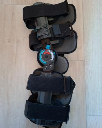 Tutore ginocchio regolabile