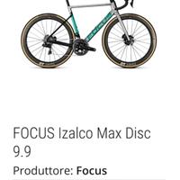 Focus Izalco Max Disk 9.9