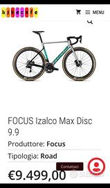 Focus Izalco Max Disk 9.9