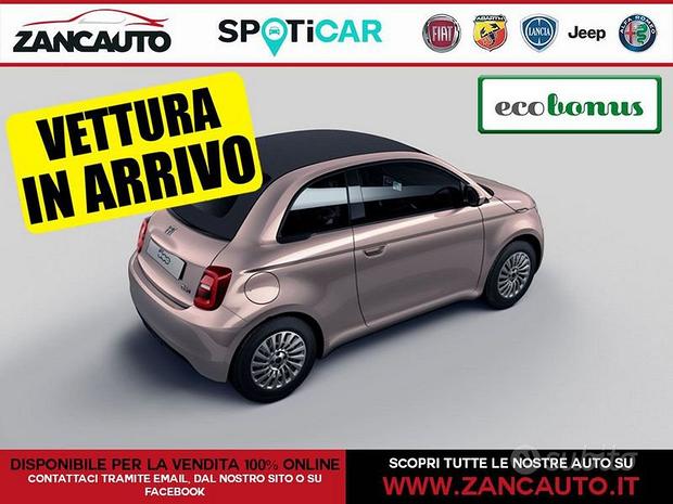 FIAT 500 S2 NUOVA Cabrio/ ELETTRICA/ ECOBONUS...