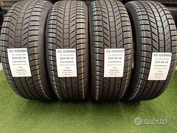 4 gomme 235 60 18 CONTINENTAL RIF1238