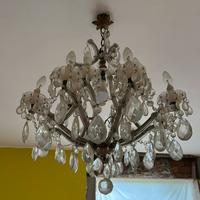 Lampadario in vetro di Murano