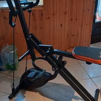 Total body crunch Sergio Mastrota