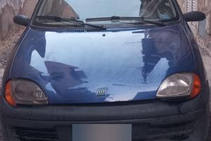 macchina fiat seicento 