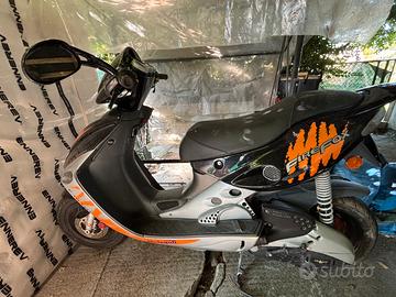 Malaguti Firfeox F15 50c originale - da riavviare