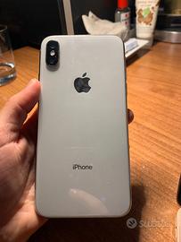 Iphone x, argento , 64 GB