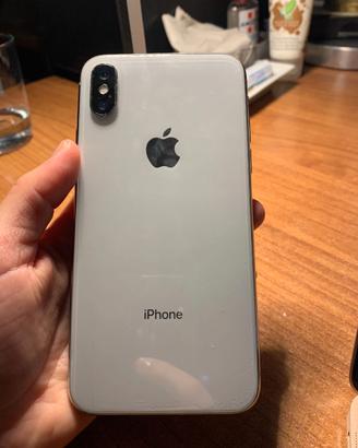 Iphone x, argento , 64 GB